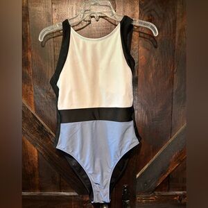 SHEIN colorblock women’s One-Piece Swimsuit